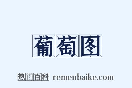 葡萄图是什么意思的图片